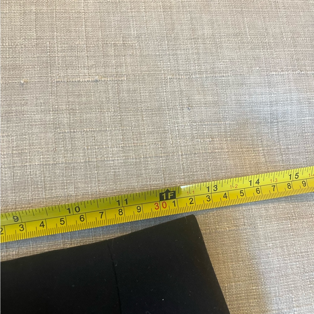 Black Mini Skirt w/ Slit - Picture 11 of 13